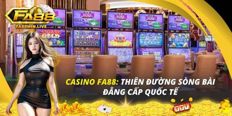 Bắt đầu chơi casino