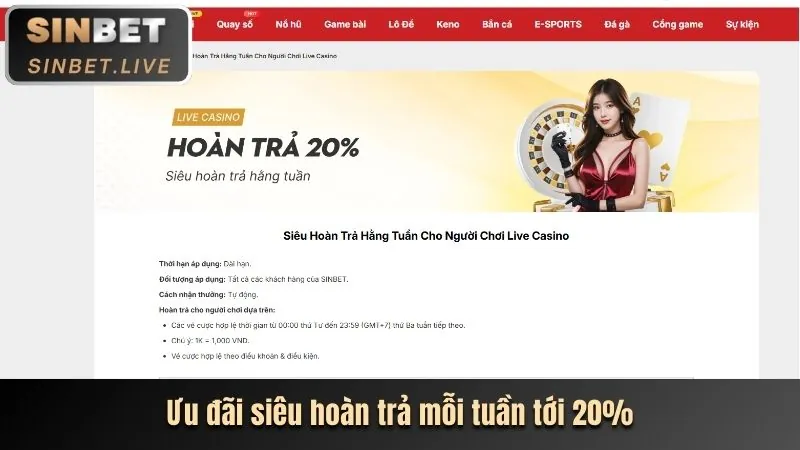 Sự Kiện Nổ Hũ May Mắn Hàng Tuần